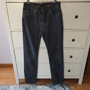 Prana Men's Charcoal Slim Jeans